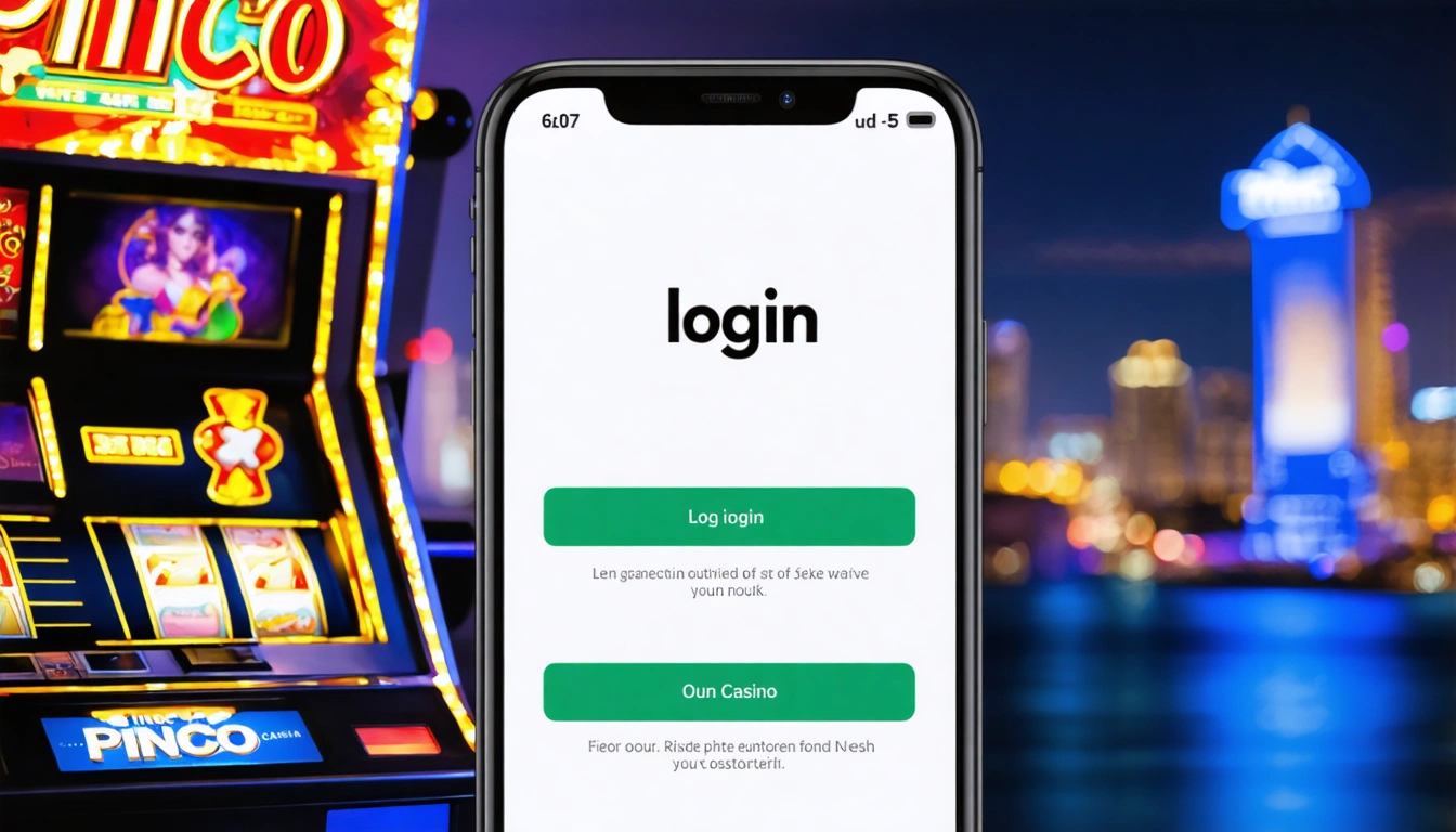 login Pinco Casino